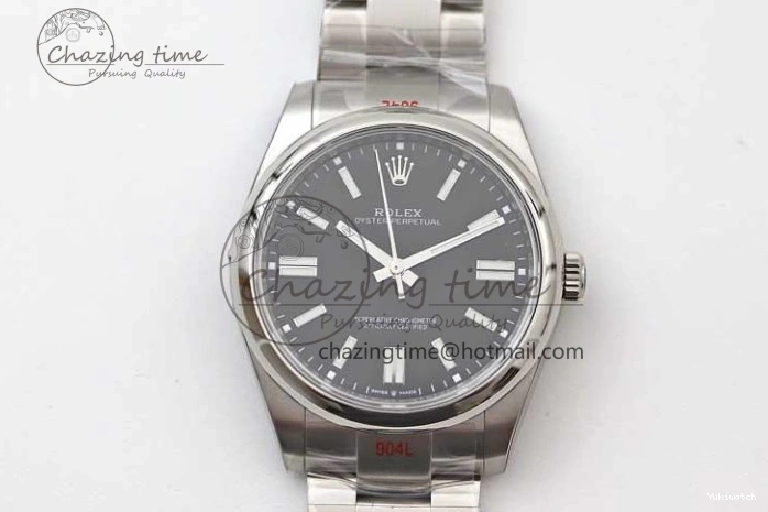 Dial A2824 Oyster Edition Best EWF Steel 124300 Black 41mm on Perpetual SS Bracelet 904L 1:1 0504